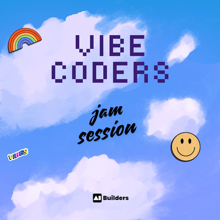 Vibe Coders Jam Session Flyer